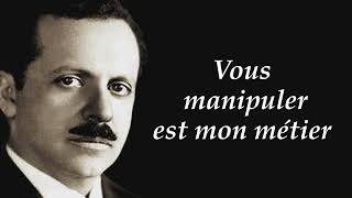 Mon métier  vous manipuler  Edward Bernays [upl. by Alyse]