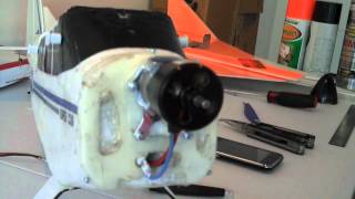 HobbyZone Super Cub LP  Brushless Motor upgrade [upl. by Gregorius357]