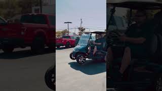 Wheelie into the weekend at Pioneer Golf Cars in Avon NY shorts wheelie ezgo golfcart [upl. by Nus247]