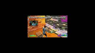 ENFADOS LEGENDARIOS DE AGUSTIN51 fortnite shorts viralvideo agustín51 humor [upl. by Eikram]