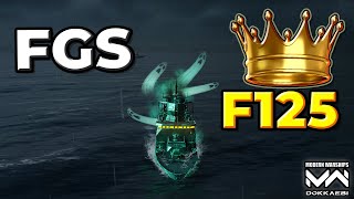 FGS F125  The New King Of Frigate Class  MODERN WARSHIP  ULTRA SETTING 2K [upl. by Dupuy]