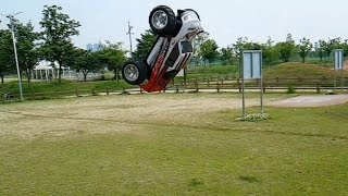 wltoys A979B Whoamyung Backflip SlowMotionRC카 점프 [upl. by Vassily878]