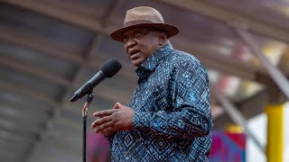 TUWACHE UKABILA Uhuru Kenyatta Hits Hard on Gachagua as He Faces Ruto amp Kindiki in Embu [upl. by Justinn199]