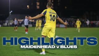 HIGHLIGHTS  Maidenhead United 12 Southend United [upl. by Kaylyn806]