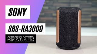 Sony SRSRA3000 Wireless Speaker Overview [upl. by Tillo]