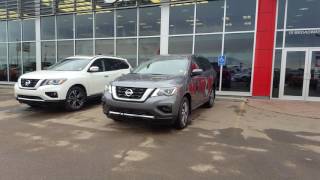 2017 Nissan Pathfinder S AWD gun metallic  Sherwood Nissan [upl. by Audris]