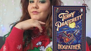 Book Review Hogfather by Terry Pratchett [upl. by Amme]