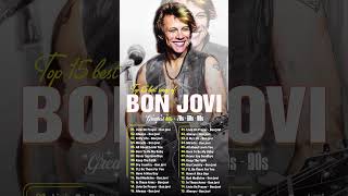 Bon Jovi Greatest Hits Of Classic Rock  Livin On Prayer classicrockgreatesthits reels shorts [upl. by Ettelimay]