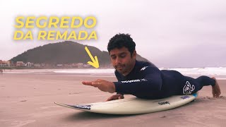 3 DICAS PARA MELHORAR SUA REMADA NO SURF [upl. by Phillada493]