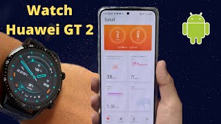 Como Configurar y Vincular Huawei Watch Gt 2 al celular Android [upl. by Fellner871]
