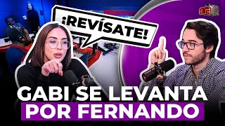 GABI SE LEVANTA DE SU SILLA POR FERNANDO ABREU “DEBES REVISARTE” [upl. by Afatsum]