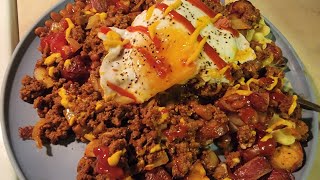 Garbage Plate Recipe Inspired By President Idiot Obiden [upl. by Mayor]