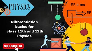 Differential problems basics for class 11th and 12th [upl. by Cairistiona]