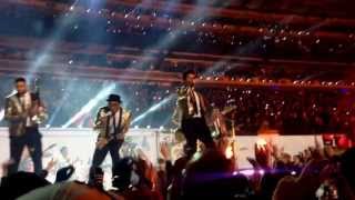 Super Bowl XLVIII Pepsi Halftime show  Bruno Mars and Red Hot Chili Peppers [upl. by Orsola]