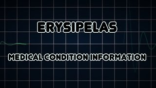 Erysipelas Medical Condition [upl. by Asseral]