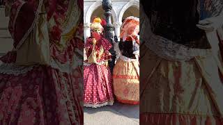 CARNIVAL COSTUMES 2024 at Venice Italycarnivalcostume carnivalvenezialifeofanofw [upl. by Aihsenyt]