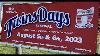 Twinsburg Twins Days Festival 2023 [upl. by Tabbatha]