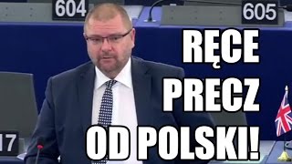 Jarosław Iwaszkiewicz quotRĘCE PRECZ OD POLSKI My Polacy potrafimy się rządzić samiquot [upl. by Noiz]