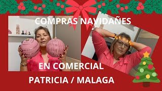 COMPRAS NAVIDEÑAS 🛍️ EN COMERCIAL PATRICIA 🎄 [upl. by Mcdonald]