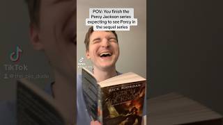 POV You finish the Percy Jackson series expecting to see Percy in the sequel series [upl. by Ashling439]