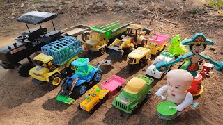 tractor wala cartoon video ट्रैक्टर वाला कार्टून ट्रैक्टर जेसीबी कार्टून ट्रैक्टर जेसीबी ट्रक [upl. by Jahdal]