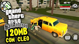 GTA SA LITE 120MB OTIMIZADO P CELULARES FRACOS [upl. by Vigen]