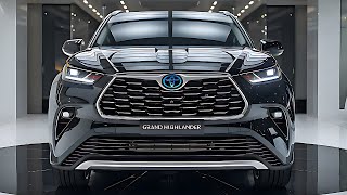 First Look The 2025 Toyota Grand Highlander’s JawDropping Features [upl. by Hnoj86]