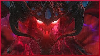 FFXIV Endwalker  The Red Wings Zeromus Final Phase Theme [upl. by Terrena]