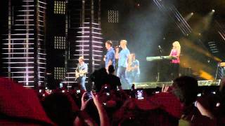 Josh Turner ft Scotty McCreery  Your Man Live CMA Fest [upl. by Atterg241]