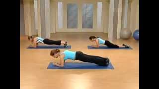 Plank Crunch  Express Kickstart  Prevention [upl. by Yecnuahc]