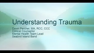 Understanding Trauma [upl. by Atokad904]