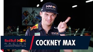 Ready to hit the frog and toad Max Verstappen takes the Cockney Rhyming slang test [upl. by Lon358]