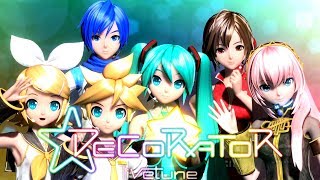 60fps Full DECORATOR  Hatsune Miku 初音ミク Project DIVA Arcade English lyrics Romaji subtitles [upl. by Darbie415]