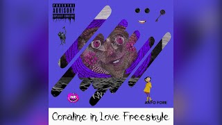 Anfo Fore  quotCoraline In Love Freestylequot Prod tha Supreme [upl. by Vasily602]