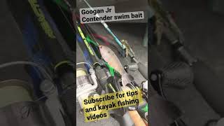 What’s in my Tackle Box  Googan Squad Jr Contender Swimbait bassfishing fishing bassfishingtips [upl. by Addiego]