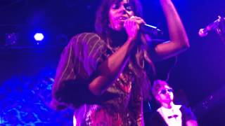 Disparate Youth  Santigold Live Bowery Ballroom NYC 4302012 [upl. by Richter]