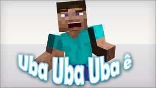 1 Hora de Uba Uba Uba ê  Minecraft [upl. by Pammie]