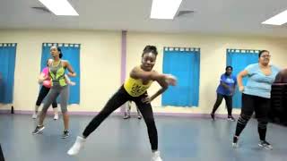 Soca Dance Workout Warm Up  Adam O x AkaiiUsweet  Warming Up  Jab in Shape [upl. by Ardnasak426]