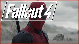 Marvel’s Deadpool Suit Mod  Fallout 4 Mods ᴴᴰ [upl. by Diane-Marie]