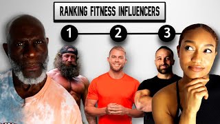 Ranking Fitness and Health Influencers  Blabbew 8 [upl. by Les]