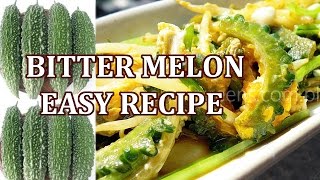 BITTER MELON DIABETES BITTER GOURD Goya Chanpuru ゴーヤ Karela bitter gourd कड़वा तरबूज करेले के [upl. by Soinski420]