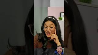 Omegle Reaction Shorts 😀  Part 1  greenscreen ometv funny reaction shorts [upl. by Neehsas]