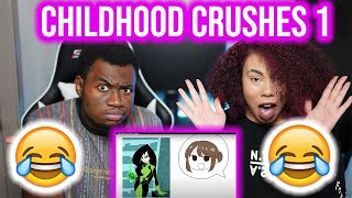 Emirichu Childhood Crushes  Reaction [upl. by Marni]