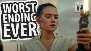 THE REAL ENDING OF STAR WARS  Film Threat News [upl. by Adamsun]