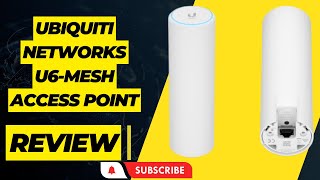 Ubiquiti Networks U6Mesh Access Point Review [upl. by Michale]