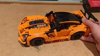 Lego Technic 42093  Corvette ZR1  Build complete [upl. by Kirby]