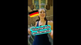 Voluntariado en Alemania 🥰🇩🇪 [upl. by Lopez]