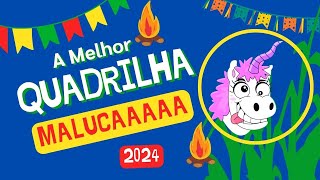 QUADRILHA MALUCA 100 ATUALIZADA 2024 TikTok [upl. by Aneehsak]