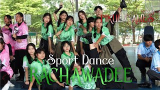 Pikul Games 2023  Rachawadee Sport Dance  Satriwitthaya 2 School [upl. by Lamraj]