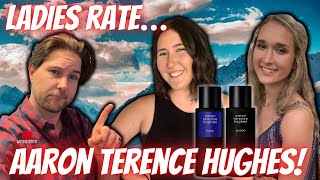 LADIES BLIND SMELL amp RATE AARON TERENCE HUGHES FRAGRANCES  My2Scents [upl. by Ain]